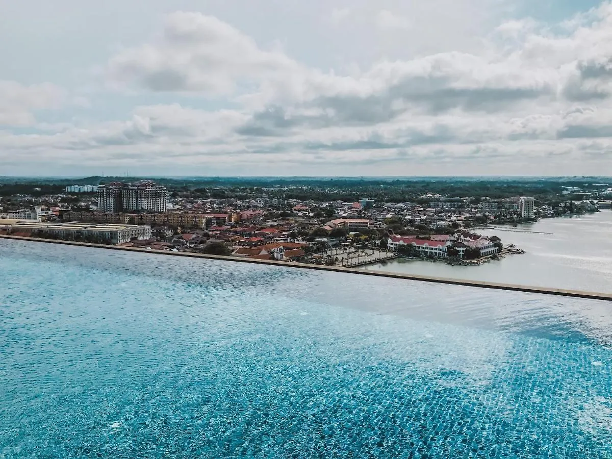 Cozy Malacca Strait Studio@Highest View 180°马六甲景色