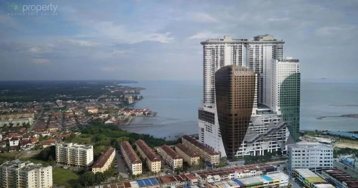 Apartamento Cozy Malacca Strait Studio@Highest View 180°马六甲景色 Malásia