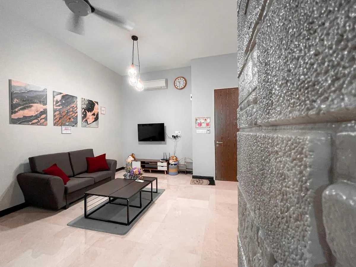 Cozy Malacca Strait Studio@Highest View 180°马六甲景色 Apartamento