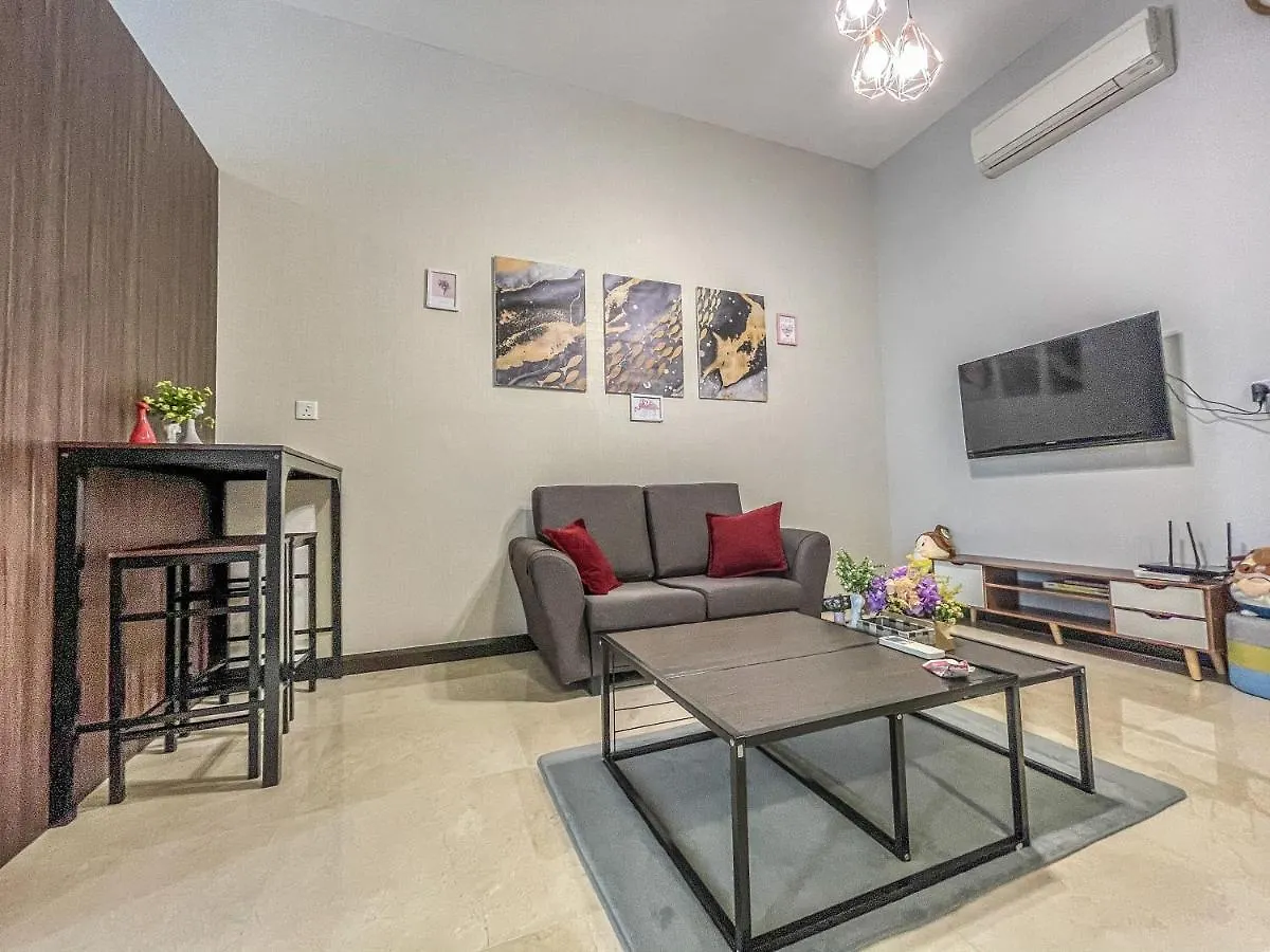 Apartamento Cozy Malacca Strait Studio@Highest View 180°马六甲景色 Malásia