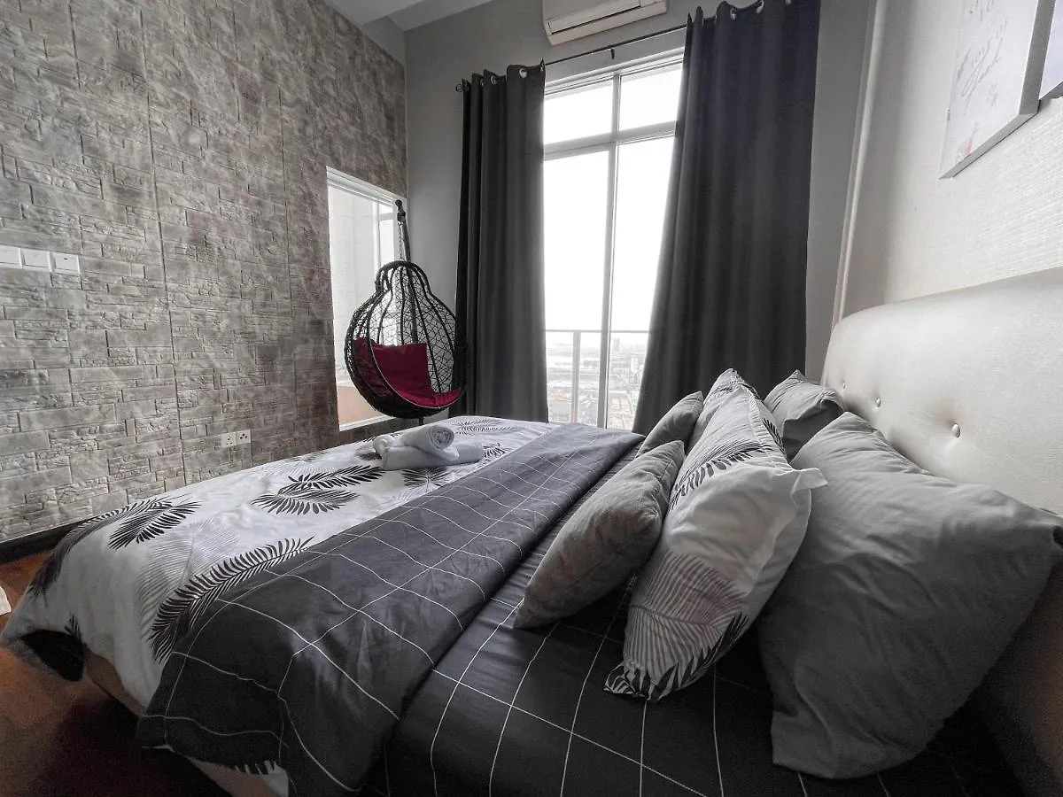 Apartamento Cozy Malacca Strait Studio@Highest View 180°马六甲景色