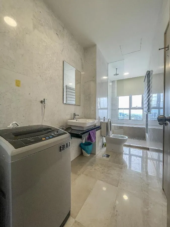 Apartamento Cozy Malacca Strait Studio@Highest View 180°马六甲景色