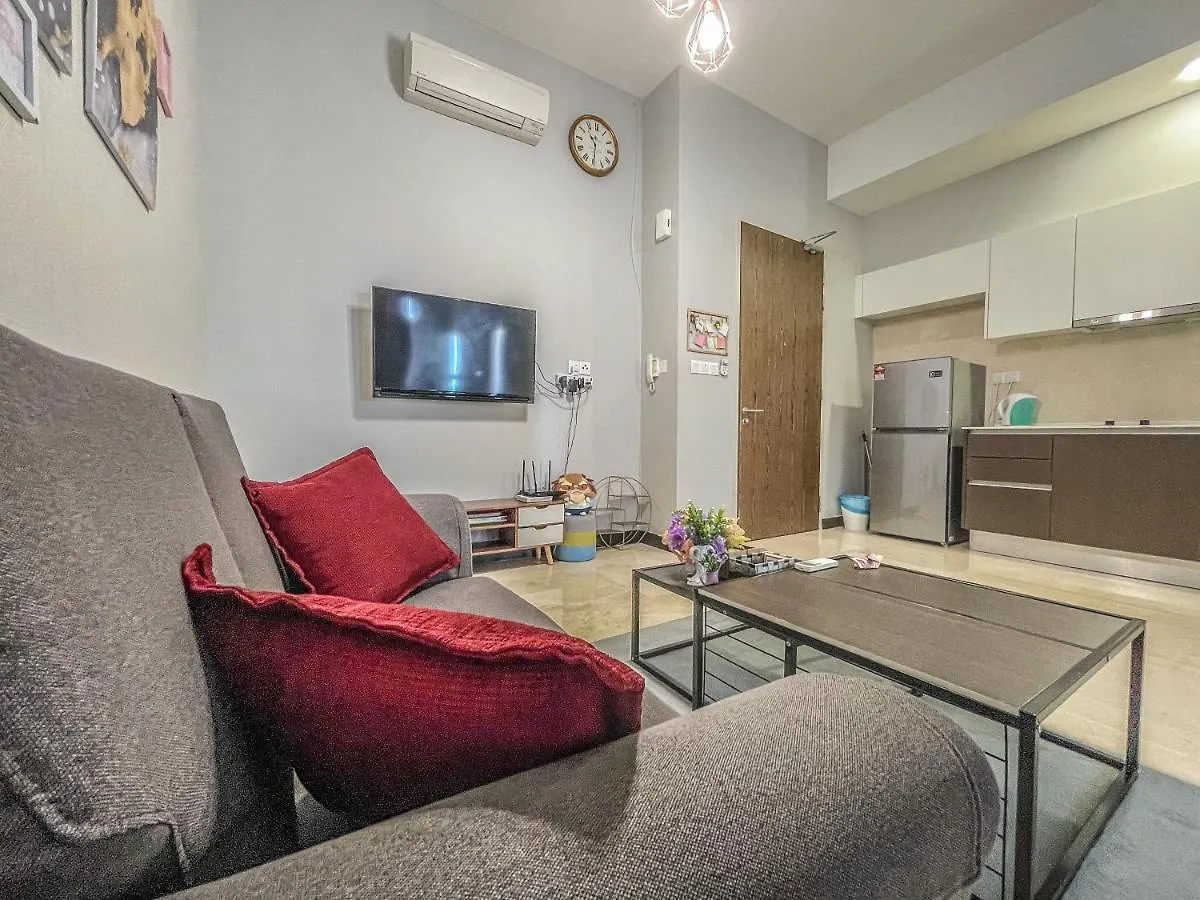 Cozy Malacca Strait Studio@Highest View 180°马六甲景色 Apartamento