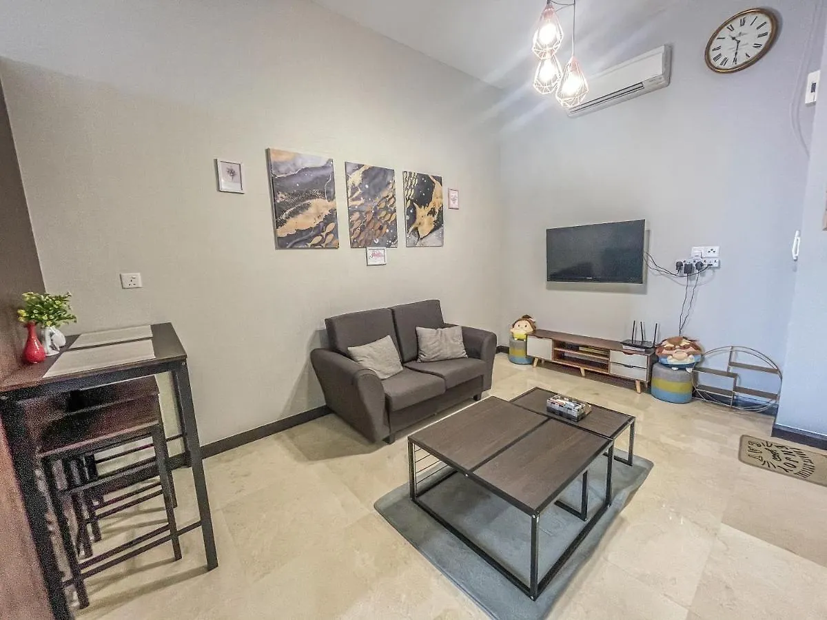 Apartamento Cozy Malacca Strait Studio@Highest View 180°马六甲景色