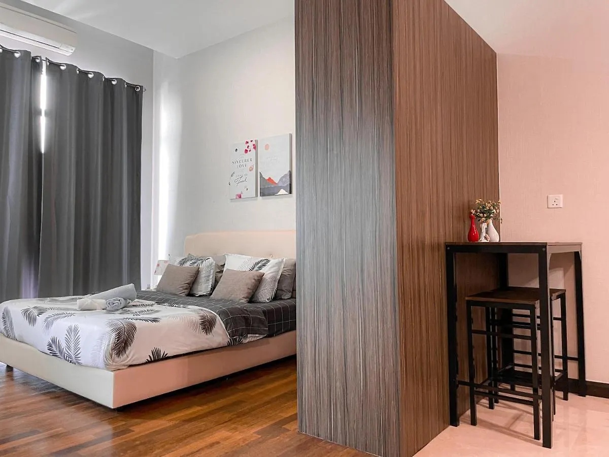 Cozy Malacca Strait Studio@Highest View 180°马六甲景色 Apartamento